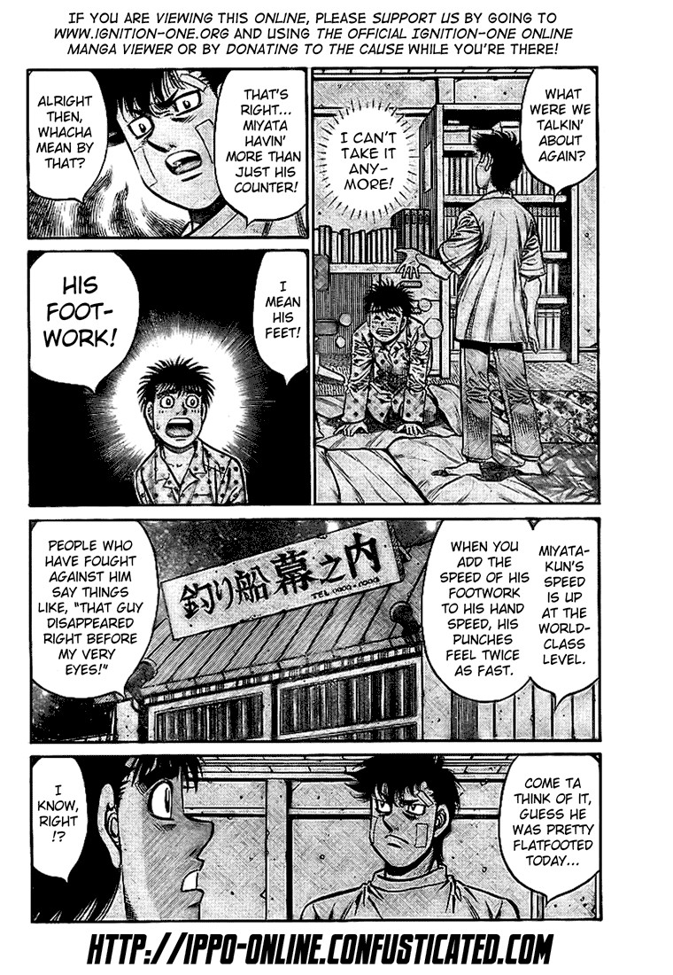 Hajime no Ippo Chapter 814 4